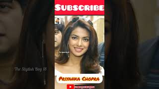 Priyanka Chopra Face Transformation Video Childhood To Present