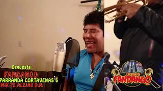 PARRANDA CORTAVENAS 6 Mix TE ALEJAS (D.R) Orquesta FANDANGO jers