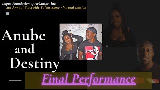 Anube & Destiny : Finals Performance : 4th A.S.T.S (Virtual Edition)
