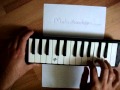 çak bi selam Melodika notaları çak bi selam Melodika notaları