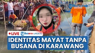 Live Idenas Mayat Mengapung Di Sungai Citarum Tanpa Busana Terungkap, Sempat Dilaporkan Hilang