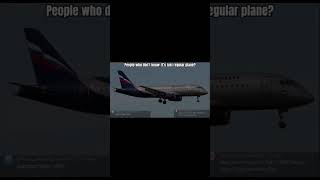Aeroflot Flight 1492 .Saviationofficial