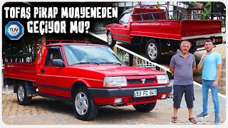 Babadan Oğula Kalan Tofaş Pikap İlk Sahibi İnceleme
