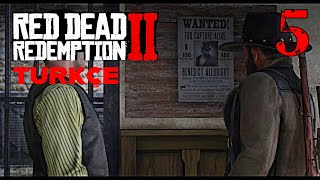 Red Dead Redemption 2 - 5. Bölüm - Çılgın Peder Ve Ödül Avcılığı Türkçe Altyazili