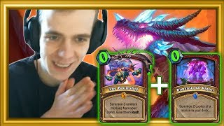 0 Mana Boomship 0 Mana Dimensional Ripper? Kalecgos In Warrior Is Busted
