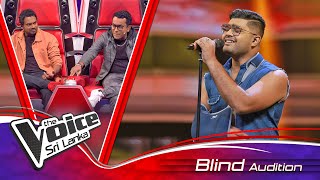 Sonel Silva | Nadee Ganga Tharanaye  Blind Auditions | The Voice Sri Lanka