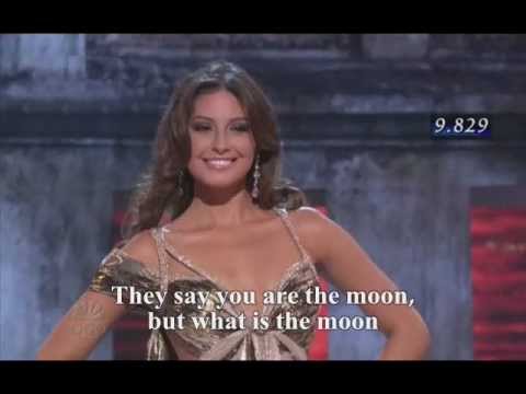 Taliana Vargas - Model & Miss Universe 2008 قالوا القمر
