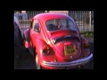 VW Beetle Ring Road...George St, Station Hill Petrol Station Castle Road March 1981