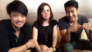 Empty By Design - Interview With Andrea A. Walter, Osric Chau, Chris Pang