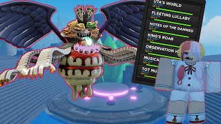 New Uta Sing Fruit Showcasehow To Unlock Tot Musica Mode Roblox Aopg