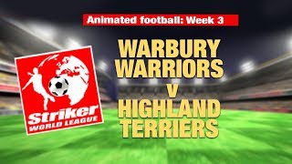 World League W3 Warbury v Highland Terriers