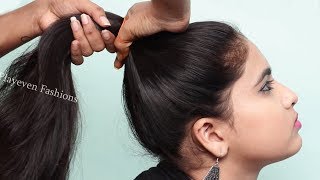 New Wedding/Party Hairstyles for girls || hair style girl || Easy hairstyles || cute hairstyles 2019