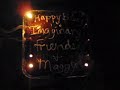 Happy Birthday Imaginary Friends and Maggy!