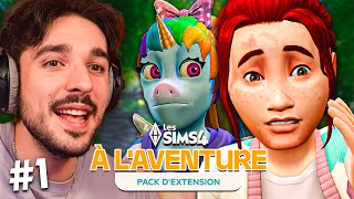 À Laventure Avec Tous Les Packs Amimaginaire, Prismoiseau, Colonie Sims 4