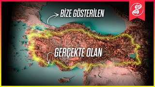 Türkiye Gerçekte Ne Kadar Büyük?