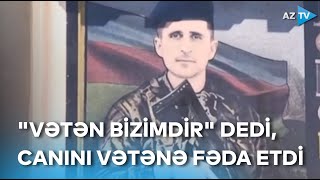 Vətən Sağ Olsun Dedi, Vətən Müharibəsinə Könüllü Getdi Şəhid Amin Əmiraslanov Yad Edilib