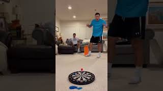 Dart - Balloon - Bullseye #Trick #Trickshot