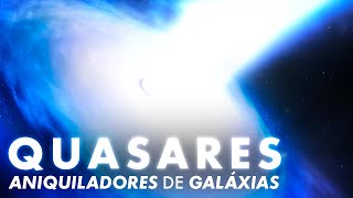 Quasares Os Predadores Mais Famintos Do Universo