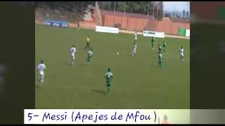 Des Buts Du Championnat Ligue1 Du Cameroun