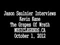 Kevin Kane Interview - The Grapes Of Wrath