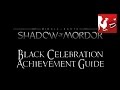 Middle Earth: Shadow Mordor Black