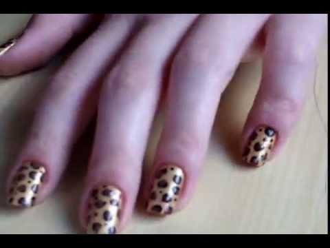 Unhas de Oncinha Passo-a-Passo por Isa