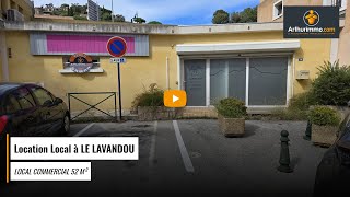 Location Local À Le Lavandou - 1.000
