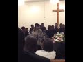 Karen Clark Sheard sings Hallelujah at funeral (2013)