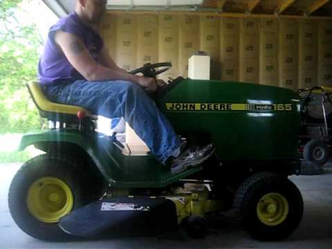 John+Deere+Hydro+165+Manual Welding Repair On John Deere LA165 Lawn Tractor Deck | DIY Reviews!