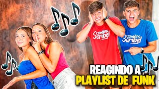 Eles Reagindo A Playlist De Funk 2025