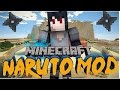 minecraft : hướng dẫn tải mod naruto 1.7.10