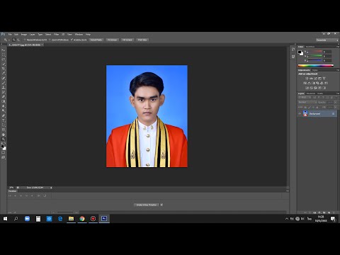 การปรับขนาดรูปเป็น 1 นิ้ว 1.5 นิ้ว 2 นิ้วด้วย Photoshop ภาพไม่แตก Resizing image1.5 inches Photoshop