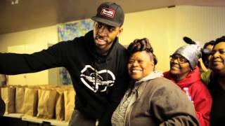 Jason Thompson Giving Back