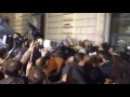Renzi a Cosenza: scontri tra polizia e manifestanti