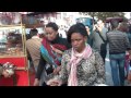 Şişli Caddelerinde Zenci bayanlar