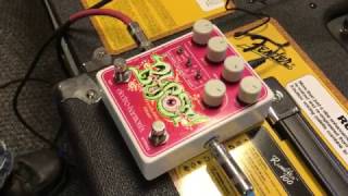 Electro-Harmonix Blurst Modulated Filter Pedal B Demo