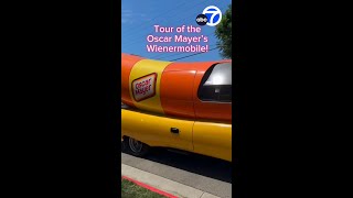 Tour Of The Oscar Mayers Wienermobile
