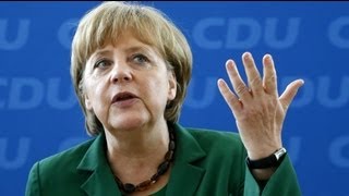 Merkel Hollande Ile Çalışmaya Hazırım