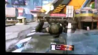 Bo2 TeamDeath match SCAVENGING!! IS THE SHOTGUN OVER POWERE