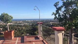 Fantastic Panoramic Views On All Levels Villa In Benahavis