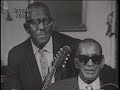 Yank Rachell talks about his first recording 1929