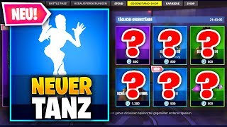 HEUTE IM SHOP: NEUER GEILER TANZ HEUTE IM SHOP: NEUER GEILER TANZ