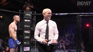 BEAST CHAMPIONSHIP 8 - 11 - Jed Dale vs Dom Mar Fan