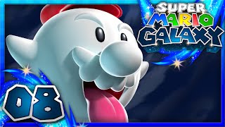 Super Mario Galaxy - Part 8 - Ghostly Galaxy! (1080p 60FPS)