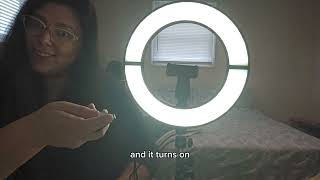 Unboxing The Bower 12 Inch Foldable Ring Light