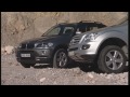 Video Mercedes Benz ML 320 vs BMW X5