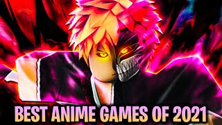 Best Anime Games on Roblox In 2021