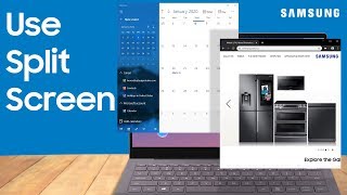 Use split screen view on your Samsung PC or Galaxy Book S | Samsung US