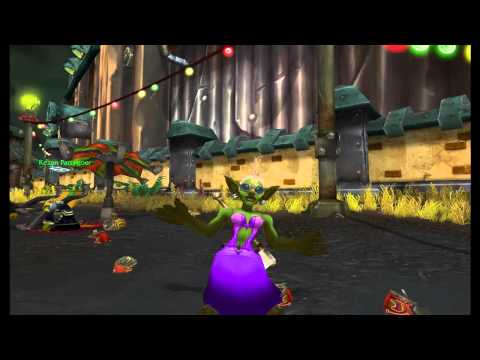 Goblin All Classes In Tier 10 Armor (World Of Warcraft Cataclysm Beta