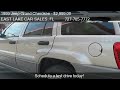 Video 1999 Jeep Grand Cherokee  - for sale in Palm Harbor, FL 3468